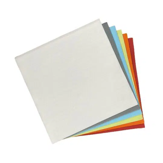 serviettes de table Matis pliage 1/4