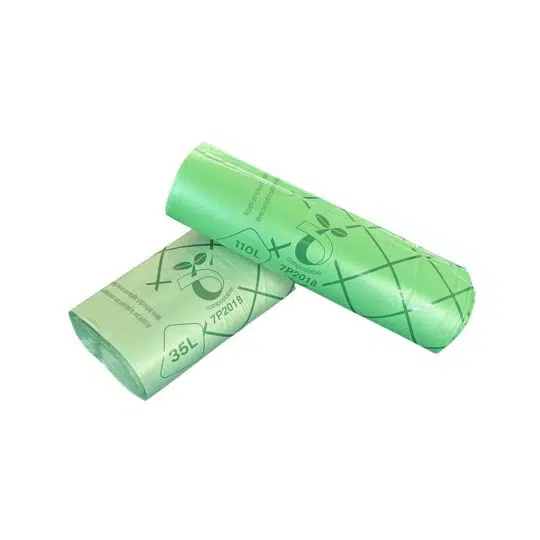 sacs à déchets compostables (35L | 60L | 110L)