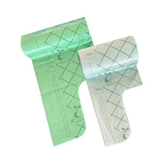sacs à déchets compostables (35L | 60L | 110L) – Image 2