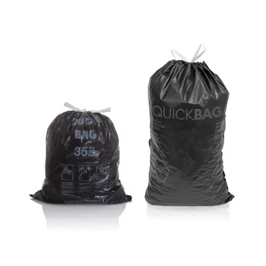sacs à déchets recyclés OKS (35L | 60L | 110L)