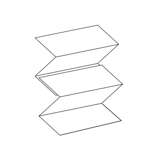 essuie-mains pliés en Z – Image 2