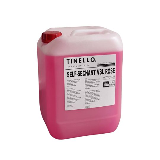 SELF-SECHANT VSL rinçage & séchage brillant 10L