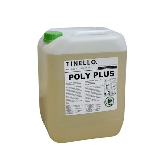 POLY PLUS détergent concentré 10L