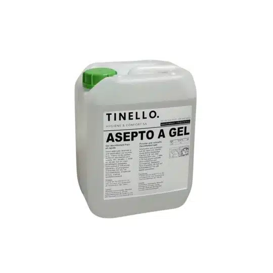 ASEPTO A GEL désinfectant hydroalcoolique 5L