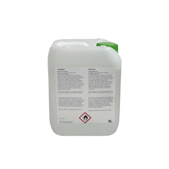 ASEPTO SPRAY désinfectant alcoolique 5L – Image 2