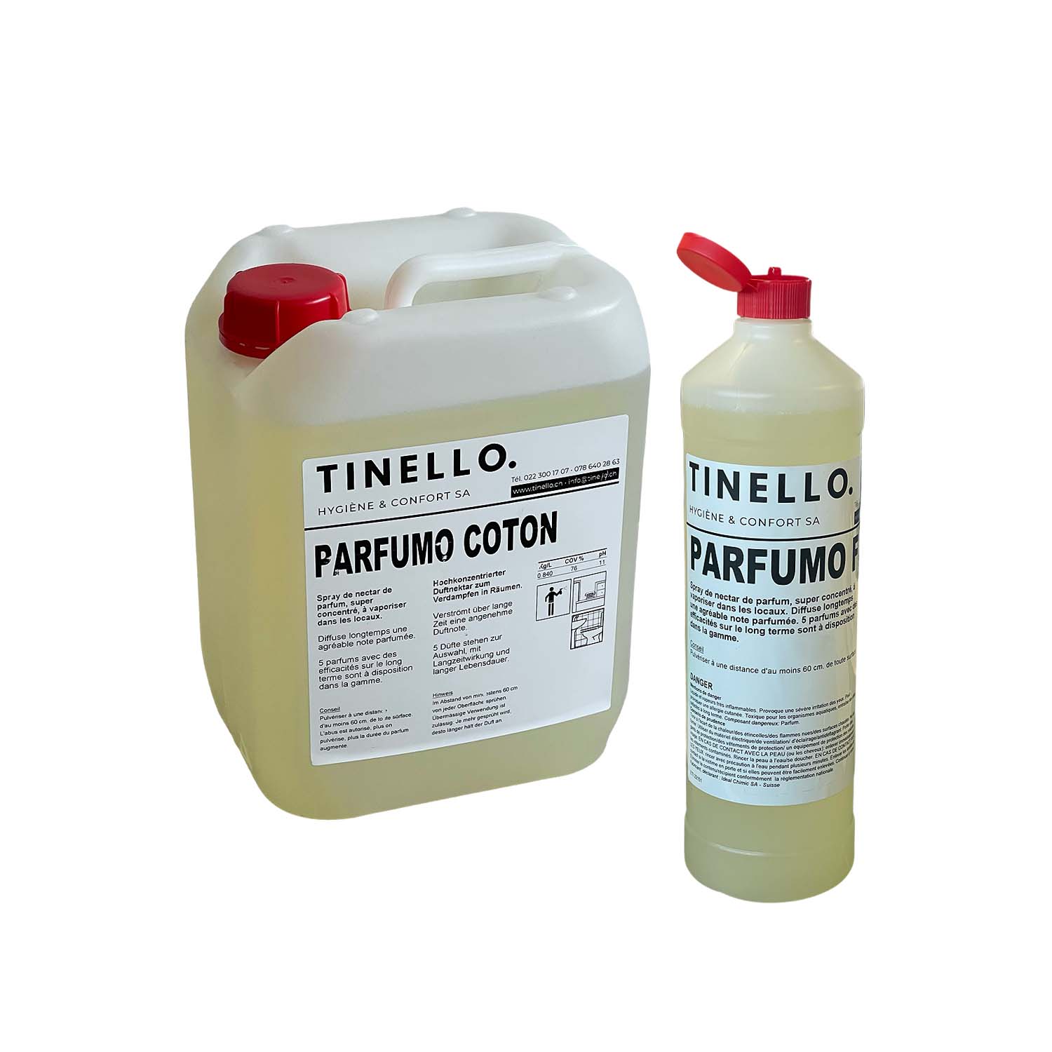 PARFUMO à vaporiser (1L | 5L)