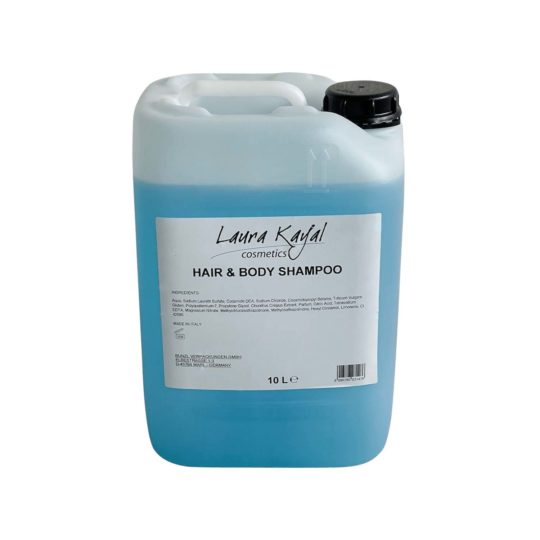 HAIR & BODY savon parfumé 2en1 10L
