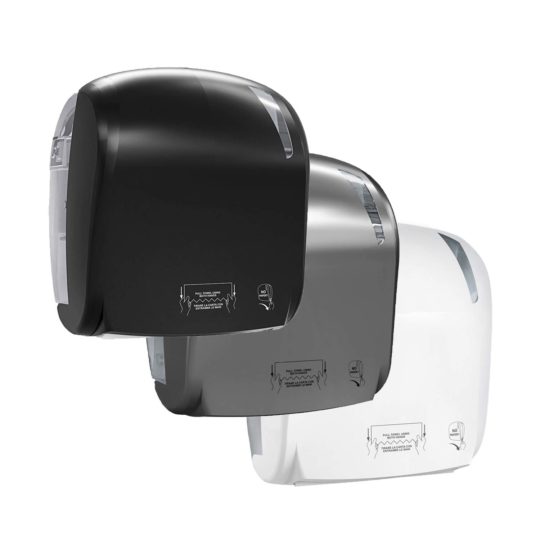 distributeurs rlx essuie-mains à coupe auto.