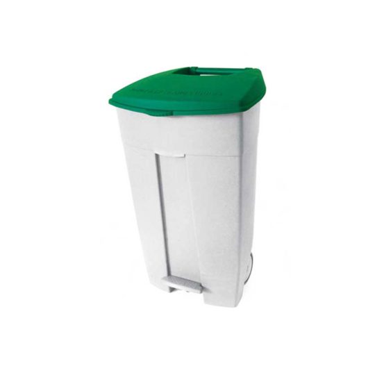 conteneur à pédale 120L