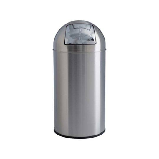poubelle à trappe 40L