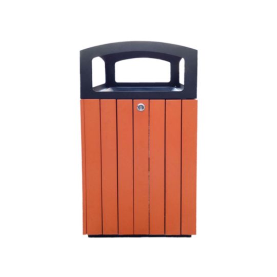 poubelle d'extérieur 90L