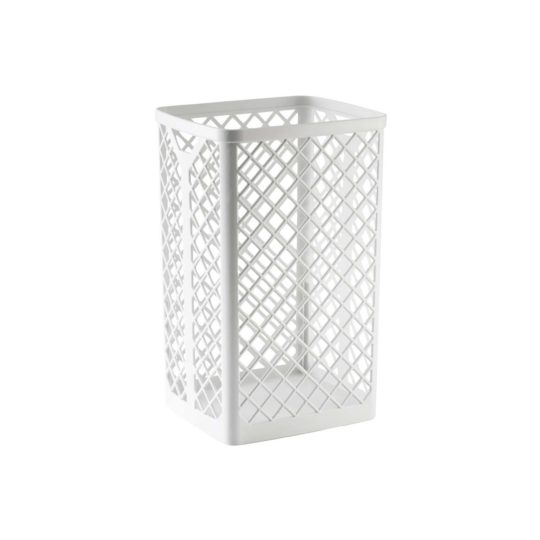 poubelle grillagée 35L