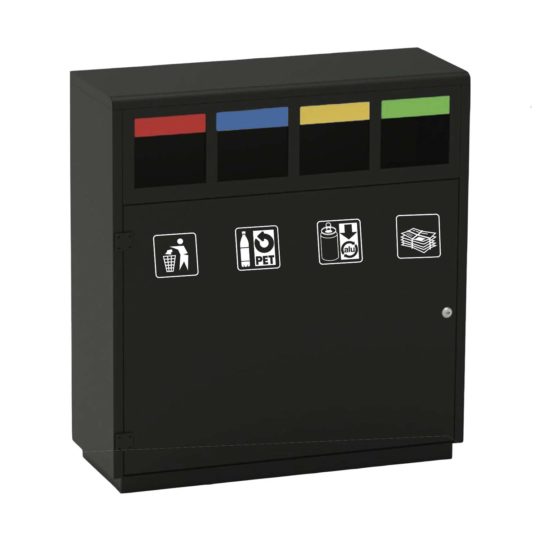 station tri sélectif 40L (4x) – Image 2