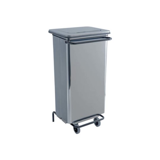 conteneur à pédale 110L