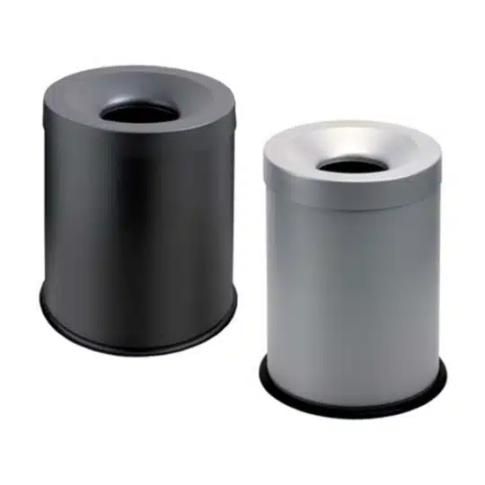 poubelles anti-feu 15L