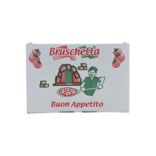 cartons à bruschetta