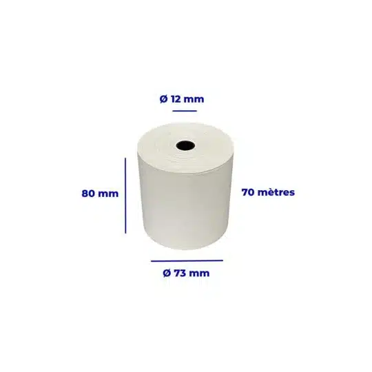 rouleau thermique | pour caisse – Image 2