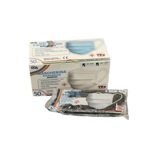 masques chirurgicaux IIR CE