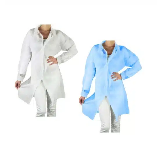 blouses de protection jetables CE