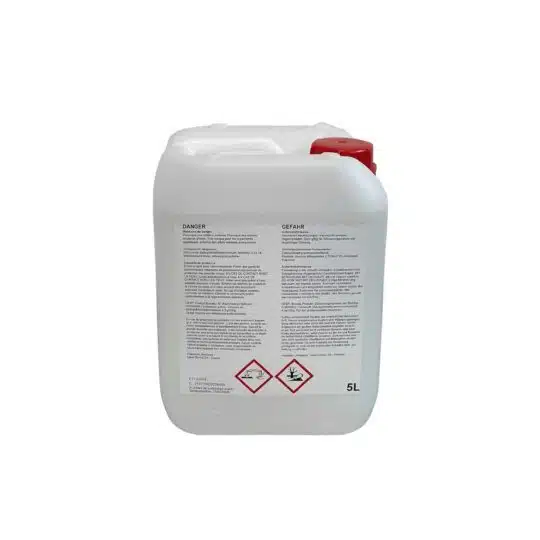 ASEPTO 5 désinfectant nettoyant concentré sans alcool 5L – Image 2