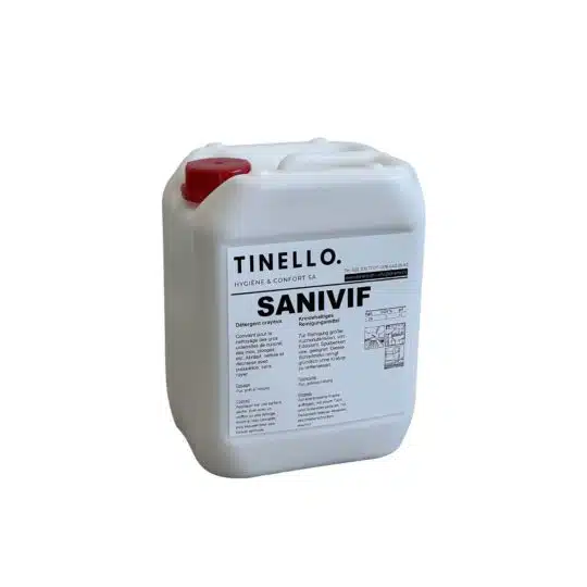 SANIVIF détergent crayeux abrasif 5L