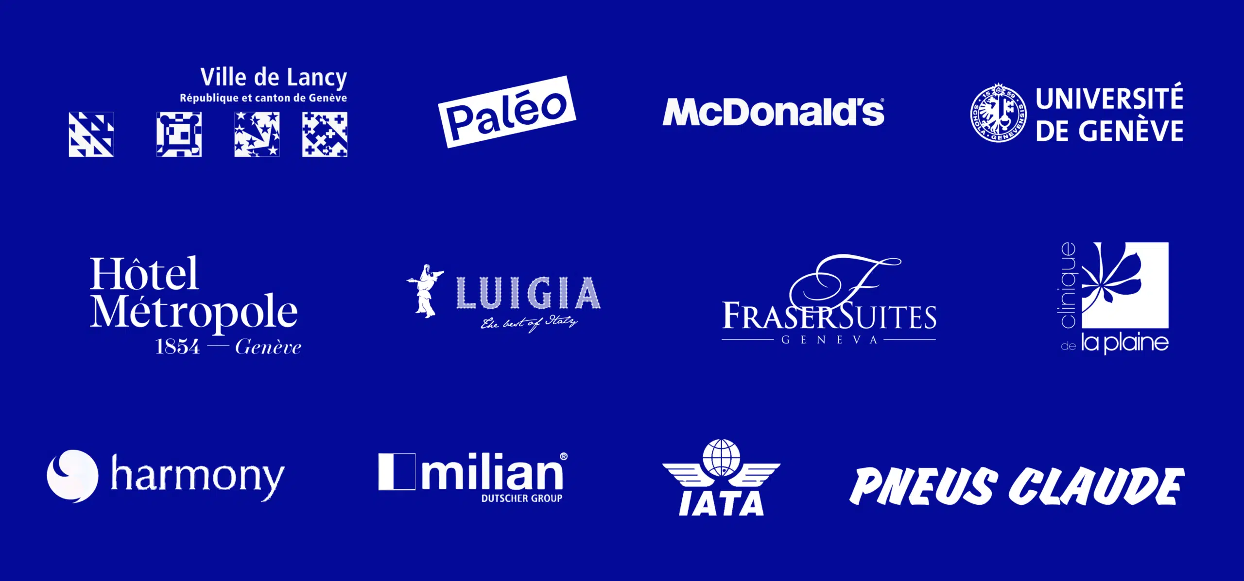 Ils nous font confiance - TINELLO