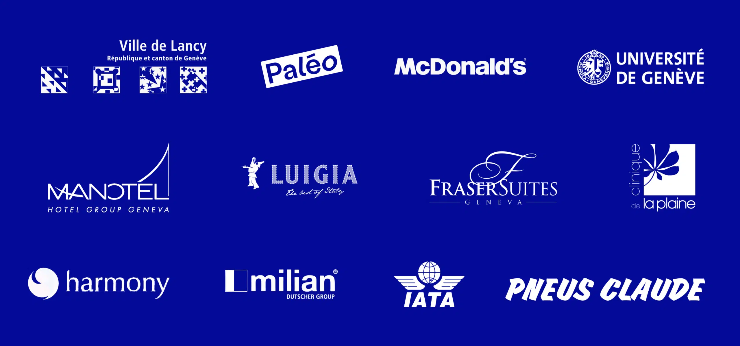 Ils nous font confiance - TINELLO