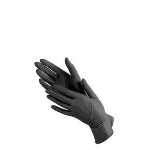 Gants-nitrile-noir